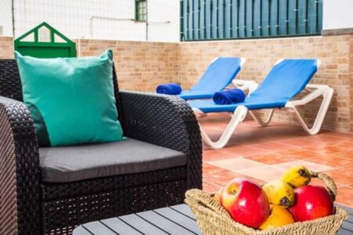 Apartamento Luna Tías Extérieur photo